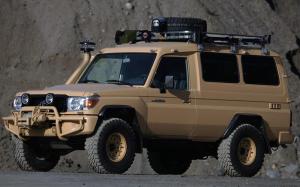 Arctic Trucks Toyota Land Cruiser Troop Carrier Medevac (J78) '2007